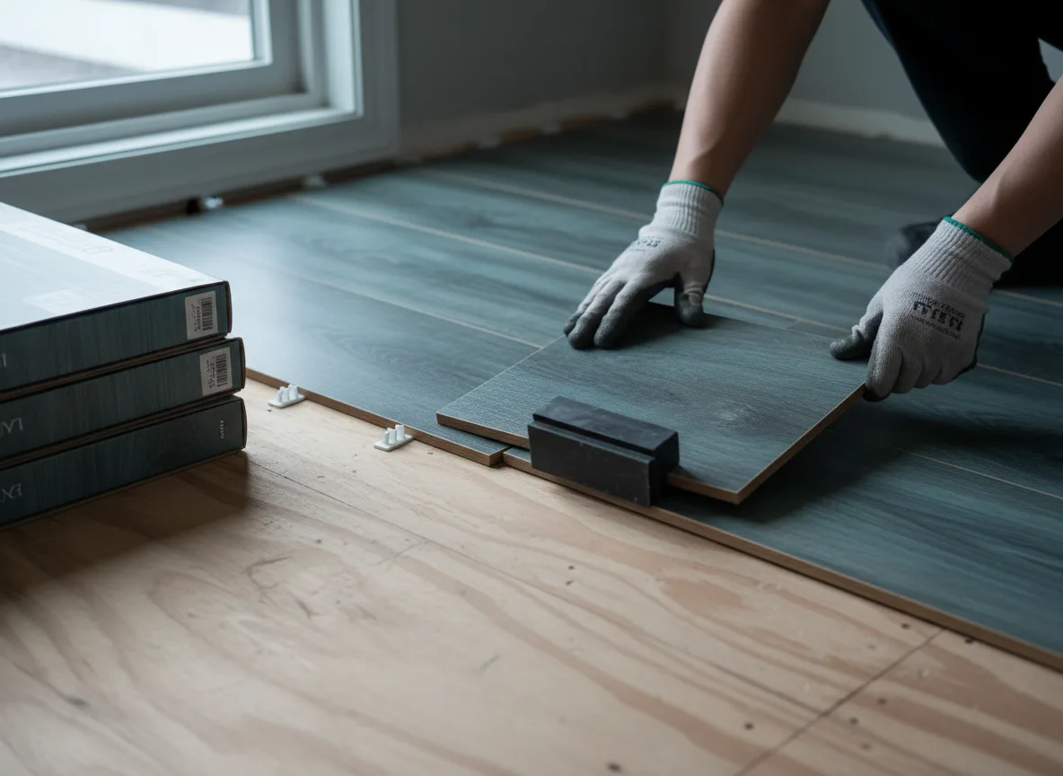 Luxury Vinyl Plank Installation company in Letcher, SD